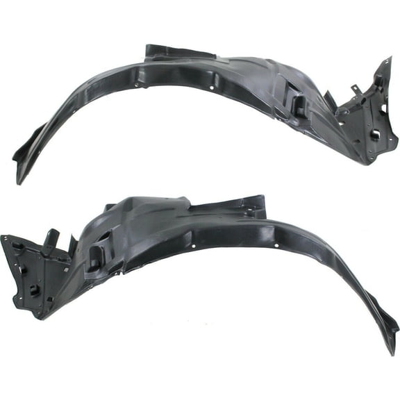 DAMAIJOY 2pcs Wheel Liner Front Left Driver Right Passenger Side for Honda for CR-Z EX-L Hatchback 2-Door/LX Hatchback 2-Door 2016