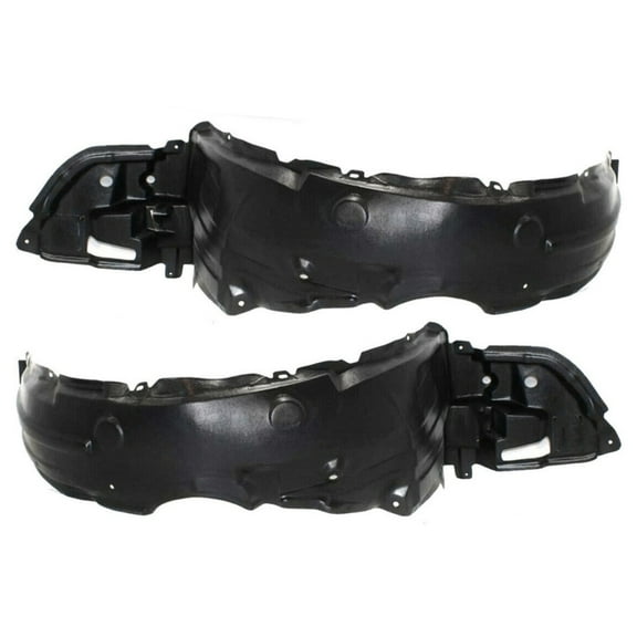 DAMAIJOY 2pcs Wheel Liner Front Left Driver Right Passenger Side for Toyota for Corolla Base/CE/LE/S/XLE/XRS 2009-2010 TO1248149 TO1249149