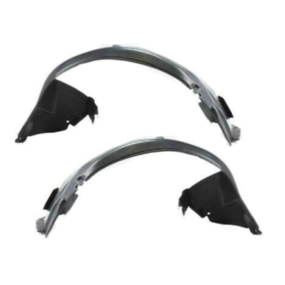 DAMAIJOY 2pcs Wheel Liner Front Left Right Driver Passenger Side Plastic Splash Shields for BMW for M3 Base 97-98 for 318i Base 92-98 for 318ti Base 95-99 for 325i Base 92-95 for 328i Base 96-98