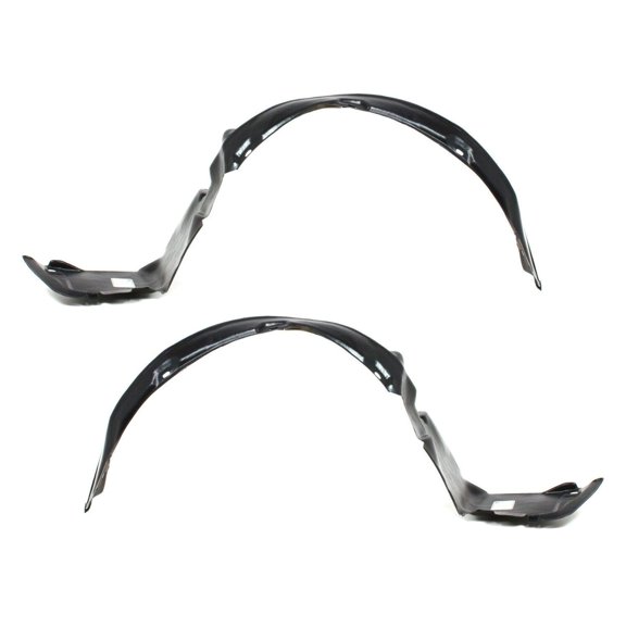 DAMAIJOY 2pcs Wheel Liner Front Left Right Driver Passenger Side Plastic Splash Shields with Inta for Acura for Integra GS/LS/RS 1990-1993 & GS-R 1992-1993 14894015 74101SK7000