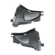 DAMAIJOY 2pcs Wheel Liner Front Lower Left Driver Right Passenger Side Plastic Section for BMW for 535i GT Base 10-17 & GT xDrive Base 11-17 for 550i GT Base 10-15 & GT xDrive Base 10-17