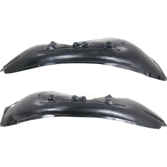DAMAIJOY 2pcs Wheel Liner Front Passenger Right Driver Left Side Plastic for Dodge for Charger R/T Road & Track 15-16 & SXT Plus 15-16 18 20-21 & Pursuit/SE 15-17 & R/T/SXT 15-21 & GT 18-21