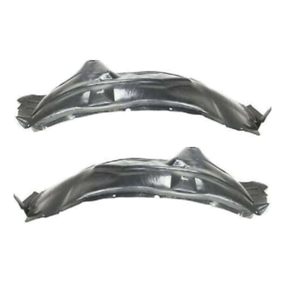 DAMAIJOY 2pcs Wheel Liner Left Driver Right Passenger Front Side for Ford for Excursion 00-05 for F250 SuperDuty 99-04 for F350 SuperDuty 99-04 for F450 SuperDuty 99-04 for F550 SuperDuty 99-04