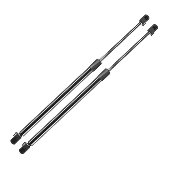 DAMAIJOY 2pcs Window Glass Lift Supports Rear Side Black Steel for Buick for Roadmaster 1991-1996,for Chevy for Caprice 1991-1996,for Olds for Custom Cruiser 1991-1992 13.67"-Compressed Length