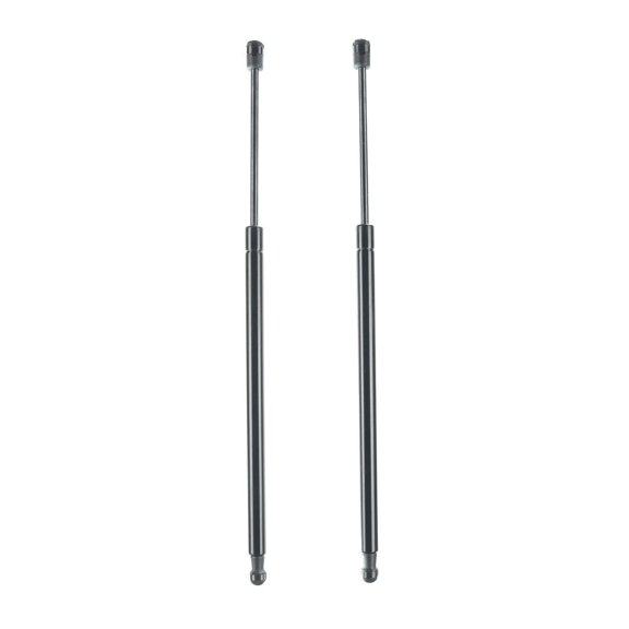 DAMAIJOY 2pcs Window Lift Supports Rear Side Strut Black Finishing Rolling Seamless Steel Tube for Jeep for Wrangler 2011-2017 Cylinder Steel Piston Rod