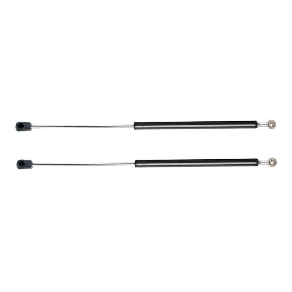 DAMAIJOY 2pcs Window Lift Supports Rear Side Strut Black for Ford for Expedition 1997-2002,for Lincoln for Navigator 1998-2002 11.1"-Compressed Length 10mm-Body Connection 6mm-Shaft Diameter