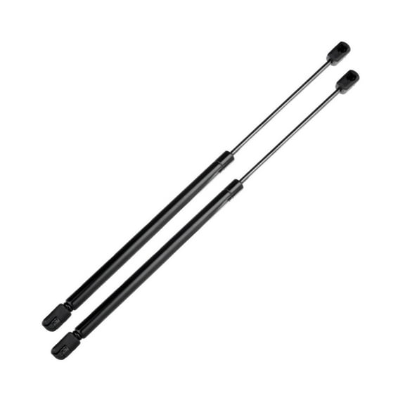 DAMAIJOY 2pcs Window Lift Supports Rear Side Struts Springs Gas Charged Smooth Black Steel for Jeep for Liberty 2002-2007 11.02 -Actual Compressed Length Kit-Kit or Single Part