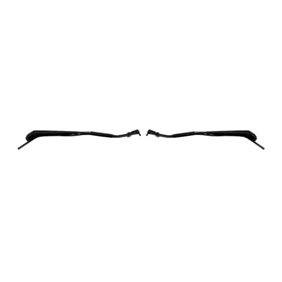 DAMAIJOY 2pcs Windshield Window Wiper Arm Set Assembly Front Left Right Steel Black for GMC Pin Type 22111206 16825984