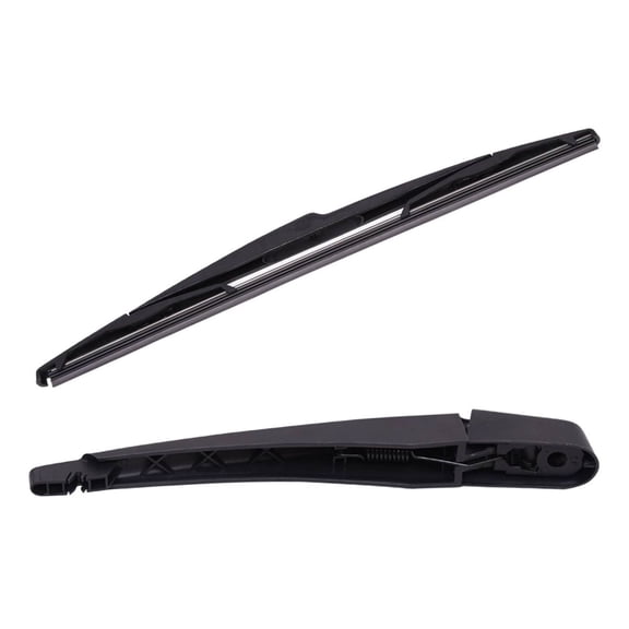 DAMAIJOY 2pcs Windshield Window Wiper Arm and Blade Set Kit Assembly Rear Side A0064A0009 8L8Z-17528-C BA8Z17526A