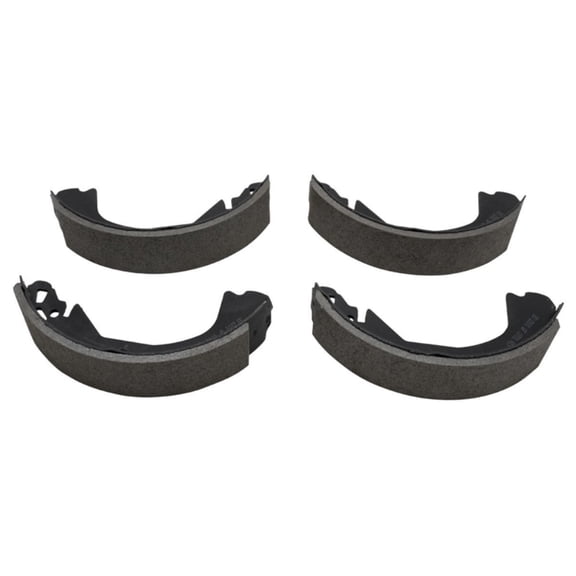 DAMAIJOY 4pcs Brake Shoe Set Kit Rear Left Driver and Right Passenger Side for Pontiac,for Olds,for Chevy,for Cadillac,for Buick BFA73634