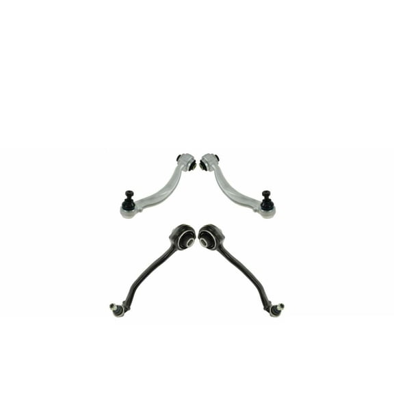 DAMAIJOY 4pcs Control Arm Kit Right Passenger Left Driver Rearward Forward Front Lower Side with Ball Joint for SLK250 12-13 for SLK350 12-13 for SLK55 AMG 12-13 for C250 12-13 for C350 08-13