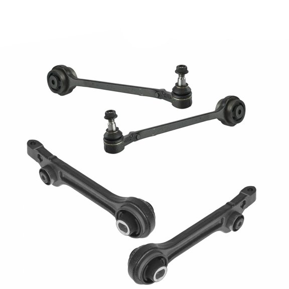 DAMAIJOY 4pcs Control Arms Kit Rearward Forward Front Lower Left Driver Right Passenger Side with Ball Joint for Chrysler 300 2011-2019,for Dodge for Challenger 2011-2019 for Charger 2011-2019