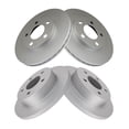 thumbnail image 1 of DAMAIJOY 4pcs Disc Brake Rotor Set Kit Front Rear Side Coated for Ford for Mustang 1994-2004 5 Lug-Wheel Lug Count BRA24900, 1 of 9