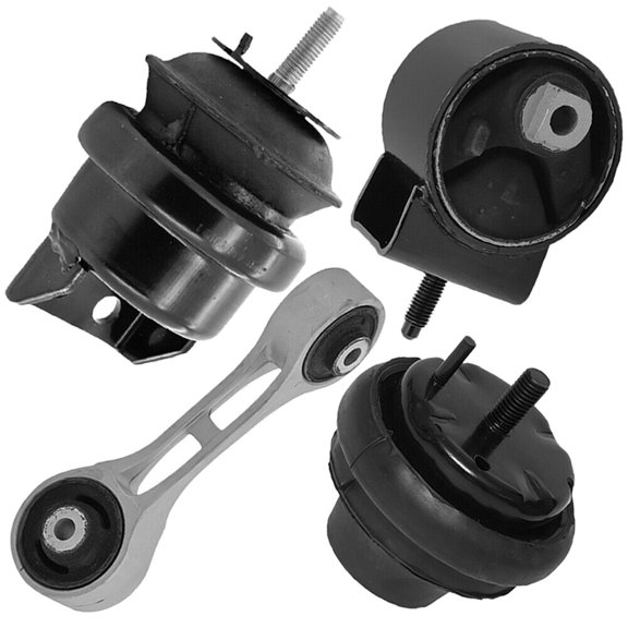 DAMAIJOY 4pcs Engine and Automatic Transmission Motor Mount Set Kit Front Rear Left Driver and Right Passenger Center Side V6 Yf1Z6F063Aa for Ford for Taurus 3.0L 2000-2007 EM-2973 F5OY6038A