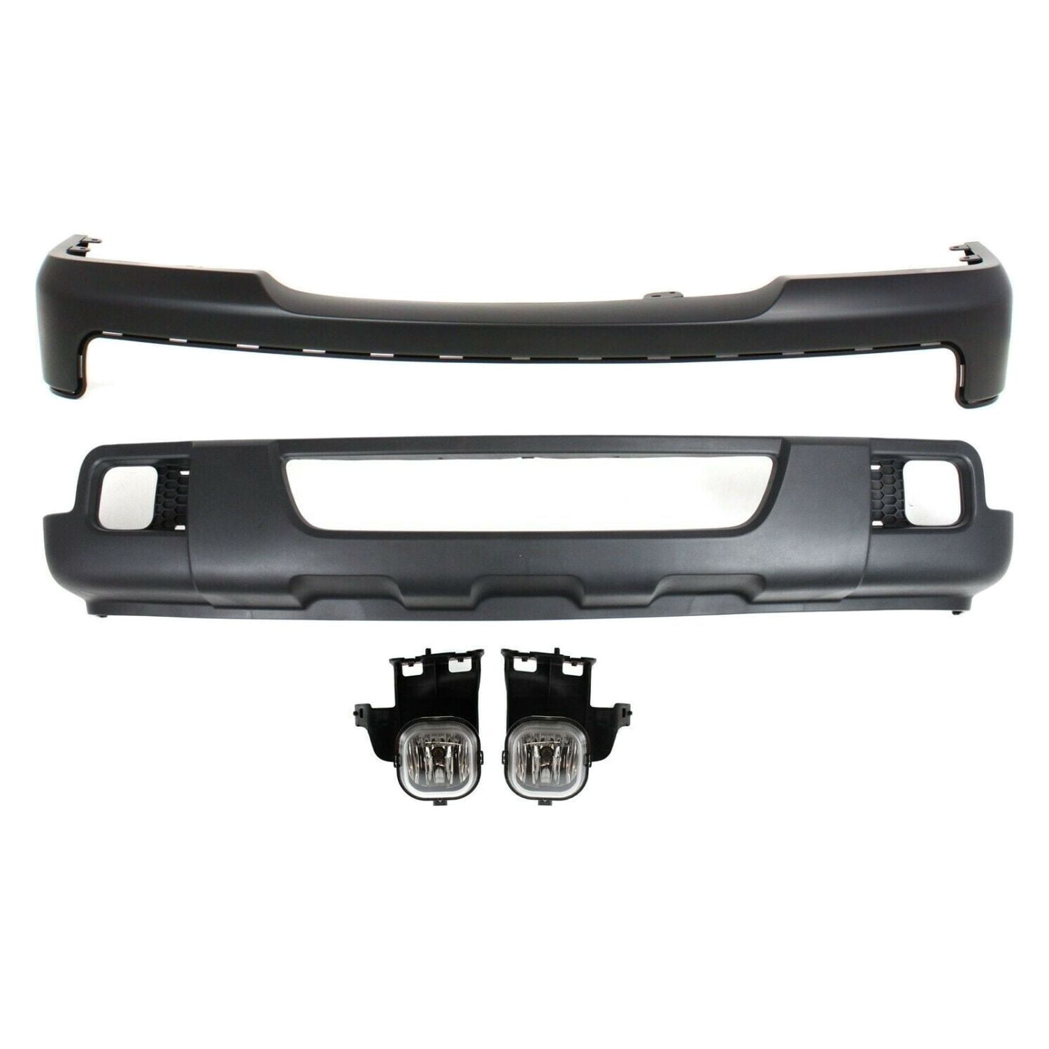 CarPartsDepot Front Bumper Reinforcement For 2006-2011 Ford Ranger FX4 Sport XL XLT – Steel Replacement FO1006249