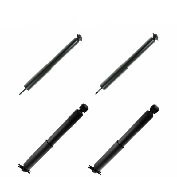 DAMAIJOY 4pcs Front Rear Side Shock Absorbers Kit for Jeep for Cherokee 2.8L 84-86 & 2.5L 84-96 & 2.1L 85-87 & 4.0L 87-96 for Wagoneer 2.8L 84-86 & 2.5L/4.6L 84-87 & 4.0L 87-90