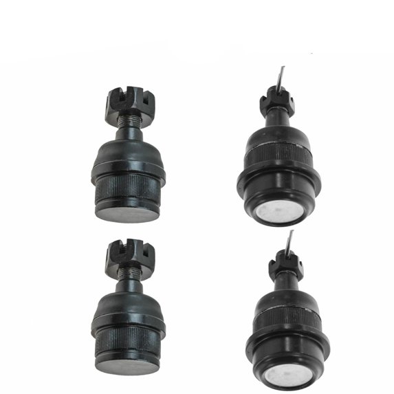 DAMAIJOY 4pcs Suspension Ball Joint Kit Right Passenger Left Driver Front Upper Lower Side 4 Wheel Drive for Jeep K3161T AXK3134T