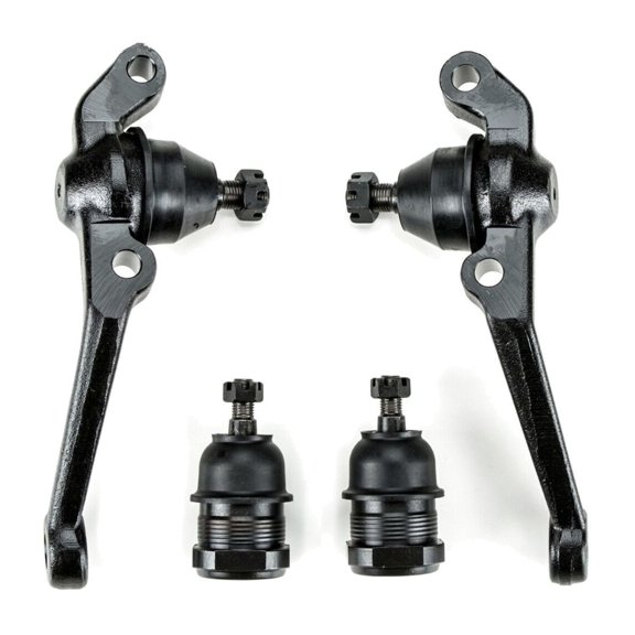 DAMAIJOY 4pcs Suspension Ball Joint Kit Set Right Passenger Left Driver Front Upper Lower Side Steel Greasable for Dodge for Dart 1963-1972 Bolts,Nut,Washers Bolt-on,Screw-on-Mounting Style