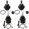 thumbnail image 1 of DAMAIJOY 4pcs Suspension Ball Joint Lower Front Left Driver Right Passenger Upper Side Steel Forged Aluminum Greasable for Mazda,for Ford K8695T RK8695T, 1 of 10
