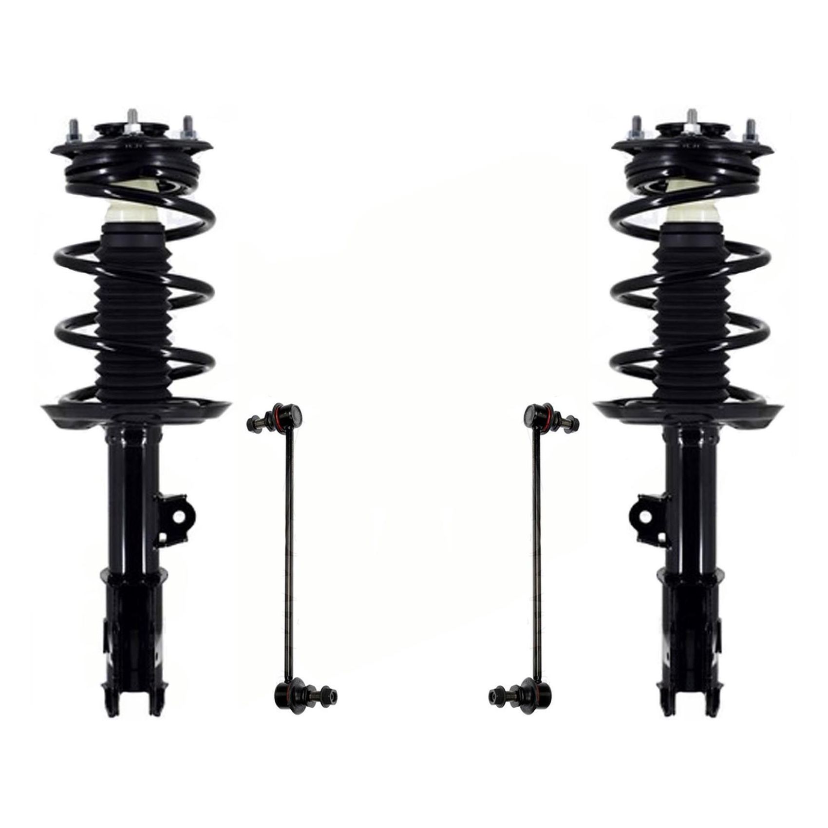 Kit Set Assembly DAMAIJOY 4pcs Suspension Kit Set Assembly Front Left Driver and Right ...