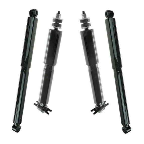 DAMAIJOY 4pcs Suspension Shock Absorber Strut Set Kit Assembly Front Rear Left Driver and Right Passenger Side 2WD for Ford for Ranger,for Mazda for B2500 for B2300 for B3000 for B4000