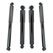 DAMAIJOY 4pcs Suspension Shock Absorber Strut Set Kit Front Rear Left Right for Chrysler for Aspen 2007-2009,for Dodge for Durango 2004-2009 KG4159 SBA60309
