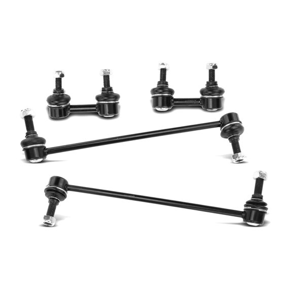 DAMAIJOY 4pcs Suspension Stabilizer Sway Bar Linkage Set Kit Front Rear Left Right Steel for Nissan for Altima 2.5L/3.5L 2013-2018 for Maxima 3.5L 2016-2018
