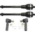 thumbnail image 1 of DAMAIJOY 4pcs Suspension Tie Rod End Right Passenger Left Driver Front Inner Outer Side Adjustable 4 Wheel Drive for Dodge for Dakota 2.5L/3.9L/5.2L 97-99 for Durango 3.9L/5.2L/5.9L 98-99, 1 of 10