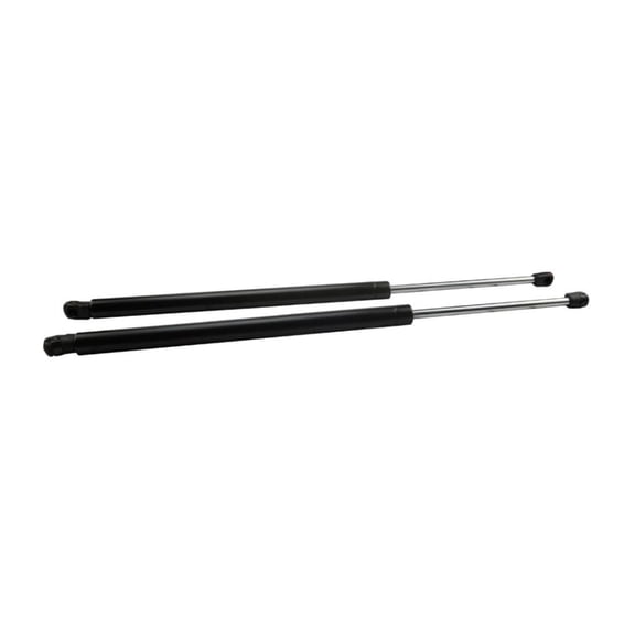 DAMAIJOY 4pcs Tailgate Window Lift Supports Rear Side Gas Charged Struts Spring Black for Yukon for Tahoe for Escalade ESV for Escalade for Suburban 2500/1500 for Yukon XL 2500/1500