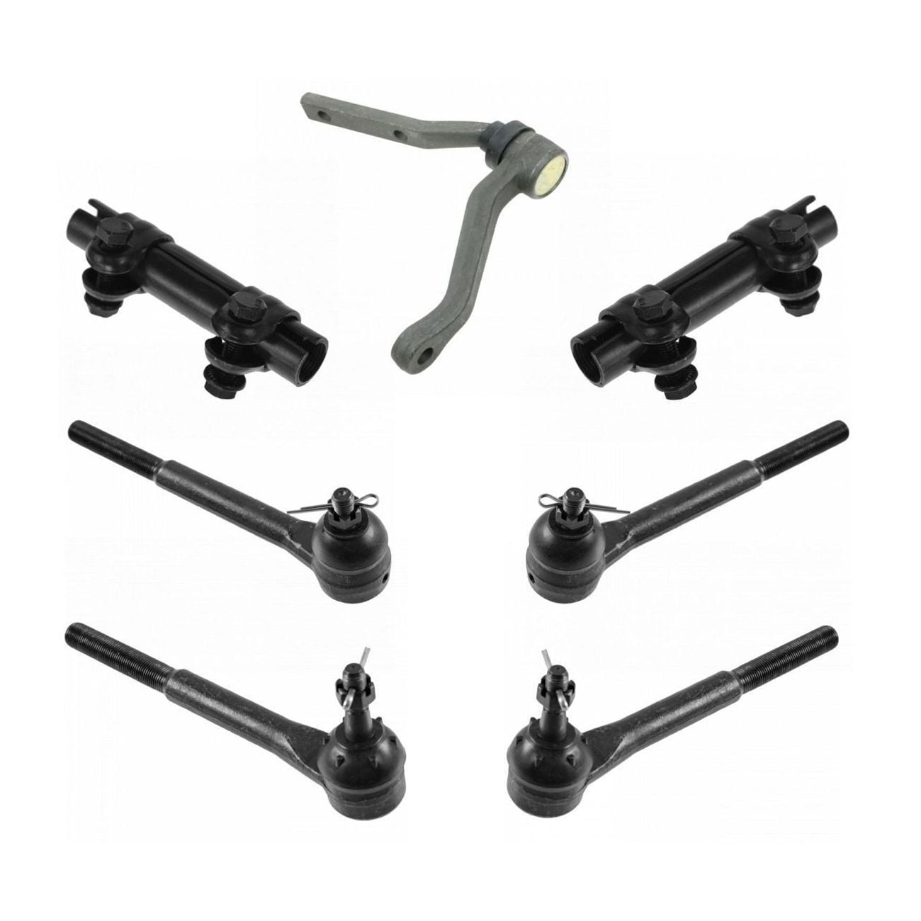 Steering Idler Arm & Pitman Arm Kit For 2011-2019 Chevy Silverado HD & GMC Sierra HD