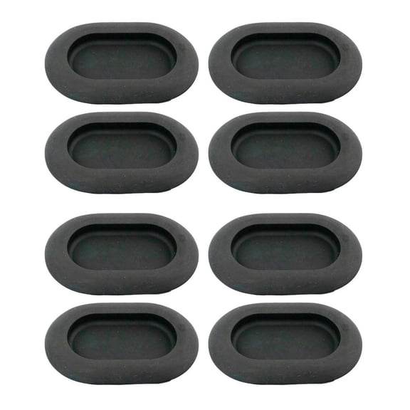 DAMAIJOY 8pcs Floor Pan Drain Plug Kit Direct for Jeep for Wrangler X 2007-2011 & Rubicon/Sahara 2007-2013 & Sport 2010-2013 2 Door Front Rear Left Right 3582700715