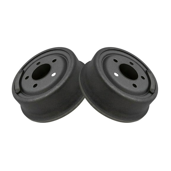 DAMAIJOY 9" Rear Brake Drum Set Kit for Jeep for Cherokee 1990-2001 for Comanche 1990-1992 for TJ 1997-2006 for Wagoneer 1990 for Wrangler 1990-1995 1997-2006 Truck 2 Piece