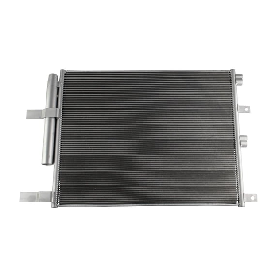 DAMAIJOY AC Condenser A/C Air Conditioning with Dryer for Ram 2500/3500 6.7L 2013-2018 4500 6.7L 2013-2017 5500 6.7L 2013-2016 Truck 22.25 in-Core Length