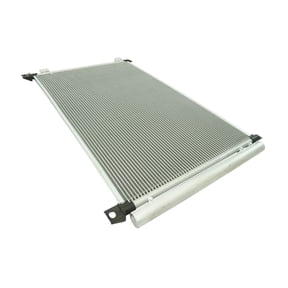 DAMAIJOY AC Condenser A/C Air Conditioning with Dryer for Nissan for Rogue 2.5L 2014-2020 Rouge Suv 26.38 in-Core Length