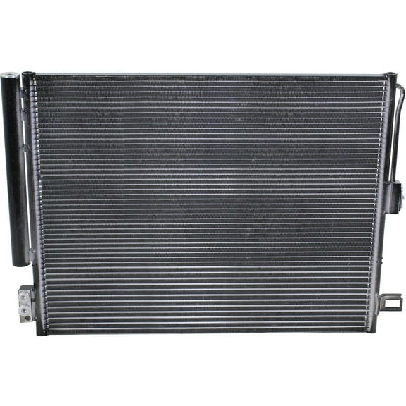DAMAIJOY AC Condenser for Dodge for Durango 3.6L/5.7L 11-21 & 6.4L 18-21,for Jeep for Grand Cherokee 3.6L/5.7L 11-21 & 6.4L 12-21 & 3.0L 14-21 & 6.2L 18-21 with Integrated Oil Cooler