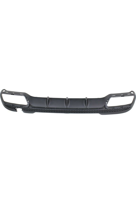 Air Dam Deflector Lower Valance Apron Rear for Benz for E350 2014-2016 for E400 2015 for E63 AMG 2014 & AMG S 2014-2016 Plastic Primed 14496872 MB1195105