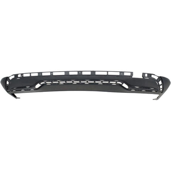 DAMAIJOY Air Dam Deflector Lower Valance Apron Rear for Benz for ML350 2012-2014 for ML550 2012-2014 (Plastic,Textured) 14879790 MB1195103