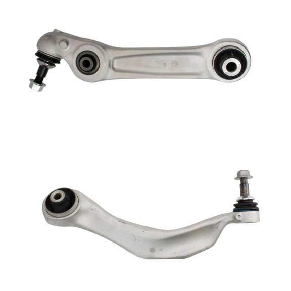 DAMAIJOY for BMW for ActiveHybrid 5 for 528i for 535d for 535i for 550i for 640i for 640i Gran Coupe for 650i for 650i Gran Coupe Front Right Lower Control Arm with Ball Joint Set 2 Piece