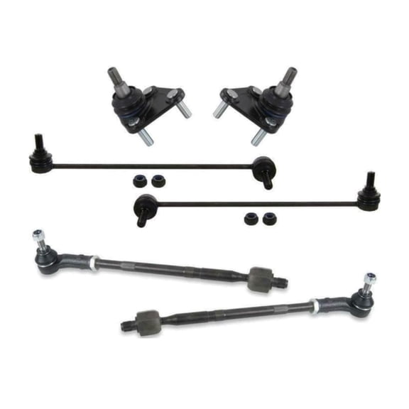 DAMAIJOY Ball Joint Sway Bar Linkage Suspension Kit Outer Inner Side Sealed for Audi for TT 1.8L 2000-2006 for TT Quattro 1.8L 2000-2006 & 3.2L 2004-2006 Left Right Front Lower K500093