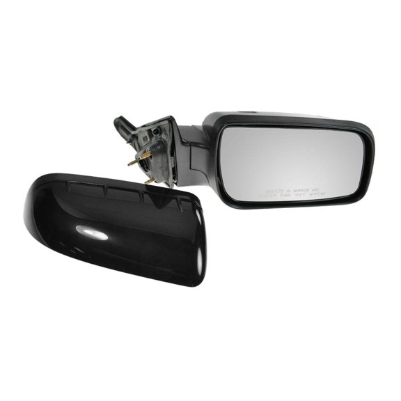 DAMAIJOY Black Power Mirror Right Passenger Side 3-Connector Terminal Quantity Paint to Match Manual Clear Curved Electric for Ford for Taurus Limited/SEL 08-09 Plastic 8G1Z17682D MRA05870