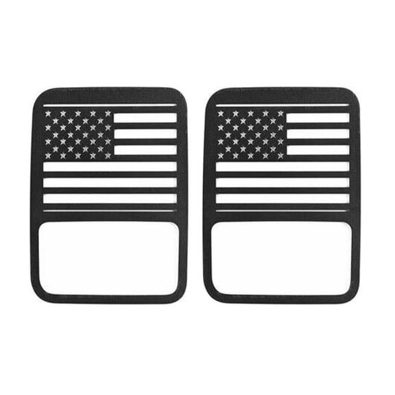 DAMAIJOY Black Tail Light Taillight Lamp Cover Accessories 20+ 2pcs Rear Left Right 2 Pieces/Set for Jeep for Gladiator Mojave/Overland/Rubicon/Sport S 2020-2021 BTLTLCFJGJA22