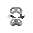 thumbnail image 1 of DAMAIJOY Brake Shoes Drums & Pad Rotor Complete Kit for Chevy for Colorado 04-08,for GMC for Canyon 04-08,for Isuzu for i- 280 06 for i- 290 07-08 for i- 350 06 for i- 370 07-08 Truck, 1 of 7