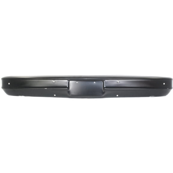 DAMAIJOY Bumper for C/K 2500/1500 Suburban,for C15/C1500 Pickup & Suburban,for C25/C2500 Pickup & Suburban,for K15/K1500 Pickup & Suburban,for C10 Suburban & Pickup Front (Steel,Painted Black)