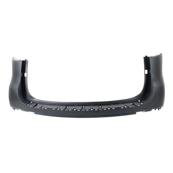 DAMAIJOY Bumper Cover Fascia Rear Upper (Primed) for Kia for Sedona EX/L/LX/SX 2015-2018 Without Parking Aid Sensor Holes KI1100188 86611A9000