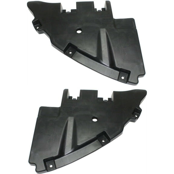 DAMAIJOY Bumper Filler for Chevy for Suburban 2015-2020 for Tahoe 2015-2020 for Suburban 3500HD 2016-2019 Set of 2 Front Left & Right Primed GM1088182 22936500