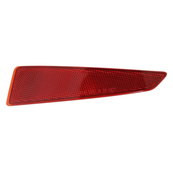 DAMAIJOY Bumper Reflector for Lexus for RX350 Base/F Sport 2016-2020 for RX350L Base 2018-2020 Rear Passenger Side 14464018 8191048050