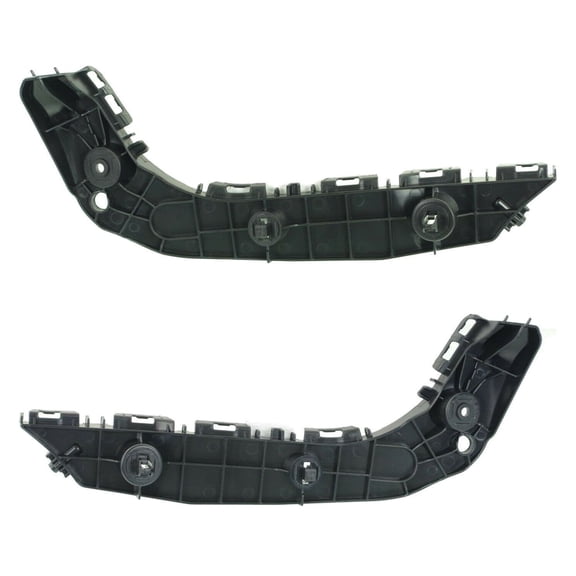 DAMAIJOY Bumper Retainer Set for Toyota for 4Runner Trail 14-16 21 & Limited/SR5 14-21 & Pro 15-21 & Base 17-18 20-21 & off-Road 17-21 & Nightshade/Venture 20-21 Front Plastic Primed 2pc