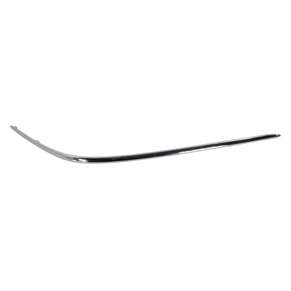 DAMAIJOY Bumper Trim for Benz for S430 Base 2000-2002 for S500 Guard 2000-2001 & Base 2000-2002 for S55 AMG Base 2001-2002 for S600 Base 2001-2002 220 Chassis Front Right Side Chrome
