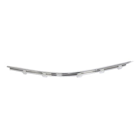 DAMAIJOY Bumper Trim for BMW for 528i Base 1997-2000 for 540i Base 1997-2000 Side Cover Molding Front Left Side (Chrome) 16576124 51118226555