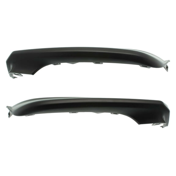 DAMAIJOY Bumper Trim for Toyota for Camry SE 2018-2020 Set of 2 Front Driver and Passenger Side Lower Textured 5312333030 5312306040